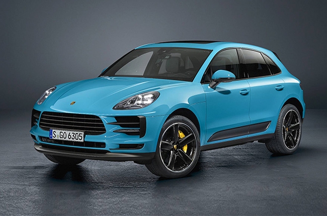 2019 Porsche Macan Shanghai