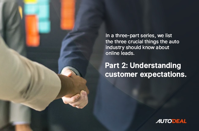 Part 2: Understanding customer expectations