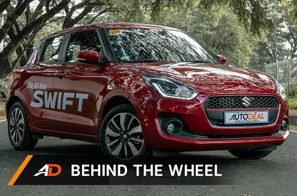 2018 Suzuki Swift Review- Behind the Wheel