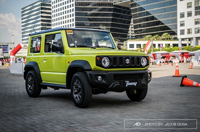 2019 suzuki jimny quick test drive