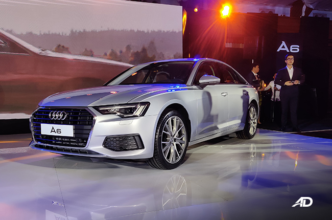 Audi PH launches 2020 A6 sedan with mild-hybrid tech