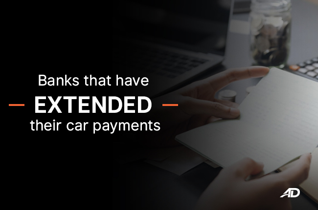 Banks loan extensions