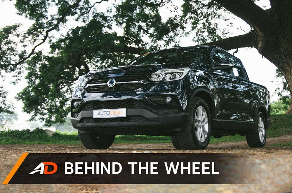 2019 SsangYong Musso Review - Behind the Wheel
