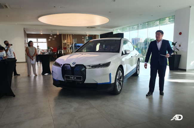 BMW iX Launch Philippines