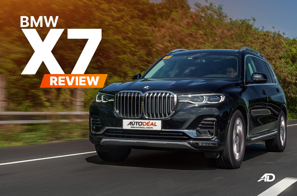 BMW X7 xDrive30d Pure Excellence Review | Behind the Wheel