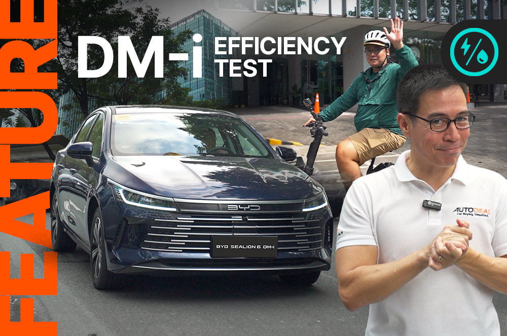 BYD’s Super DM-I Technology Efficiency Test | Better Than A Bicycle?