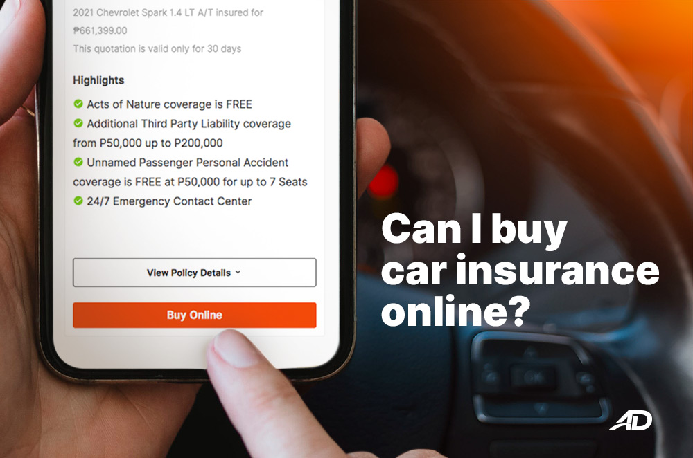 Can I buy car insurance online?
