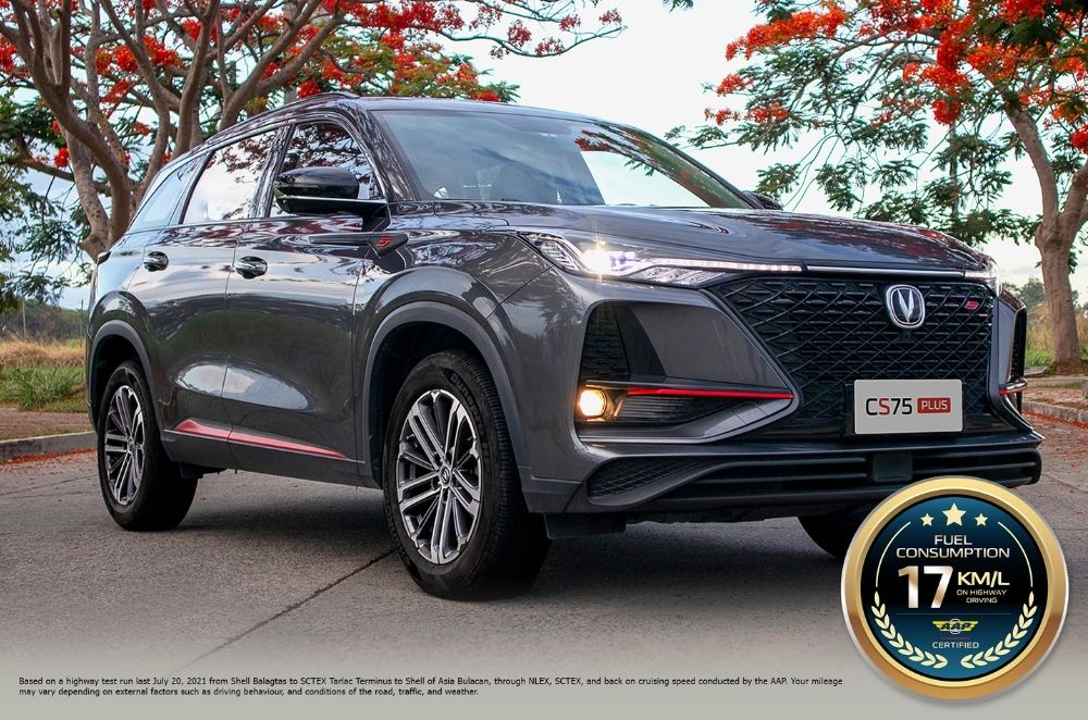 Changan CS75 Plus fuel economy