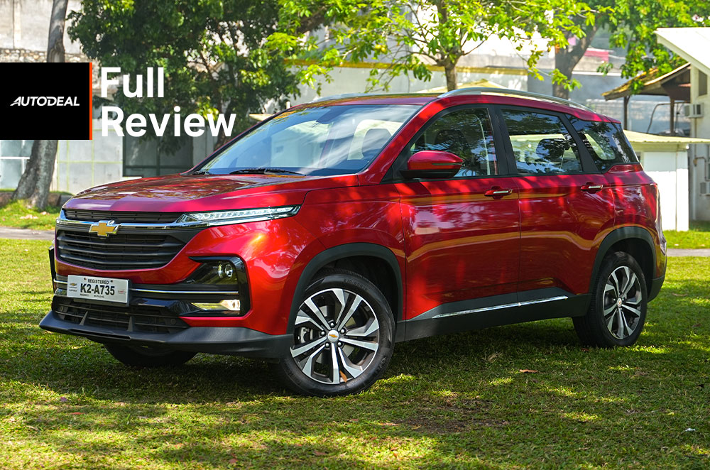Chevrolet Captiva Review