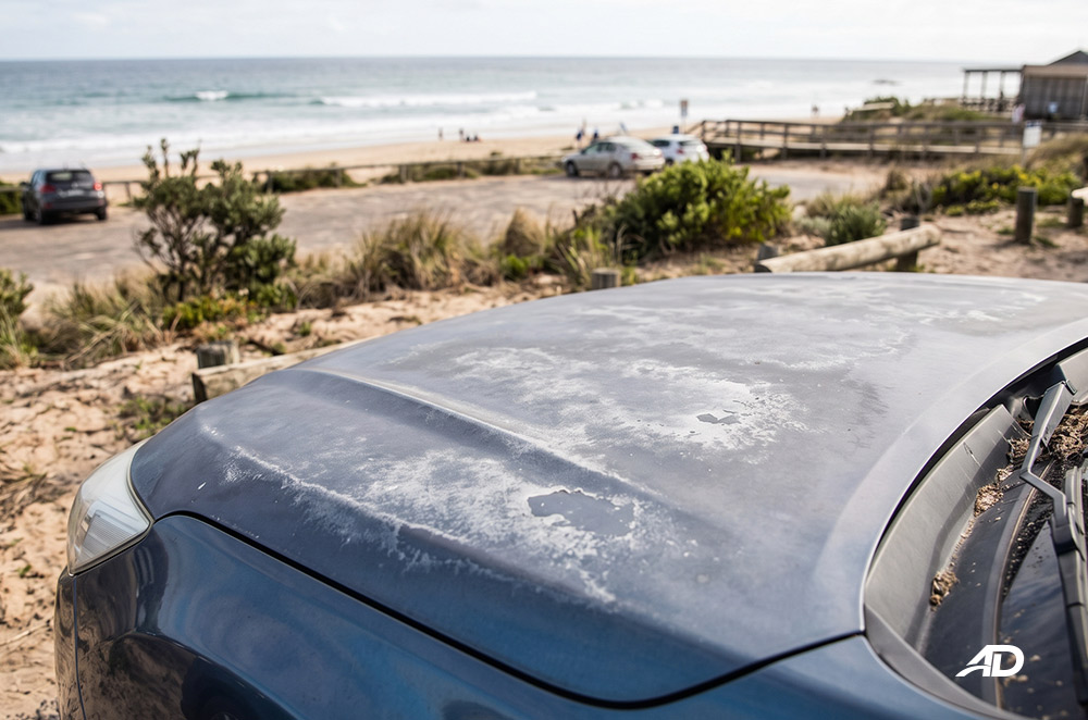 Does living near the sea affect my car?
