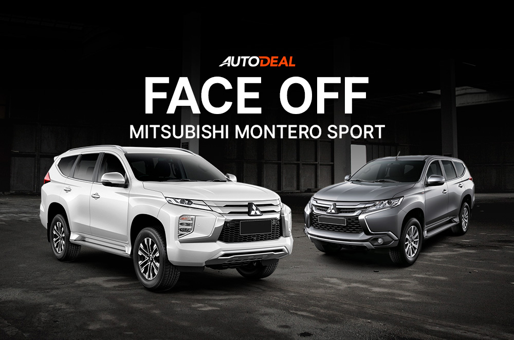 Face-Off: Old vs New Mitsubishi Montero Sport