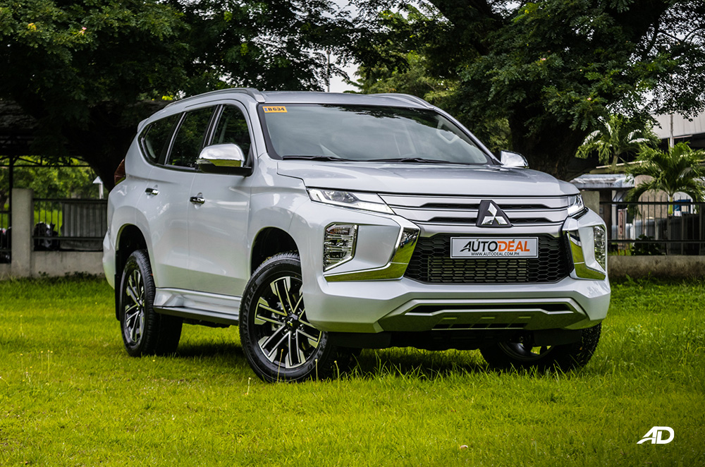 Facelifted Mitsubishi Montero Sport philippines