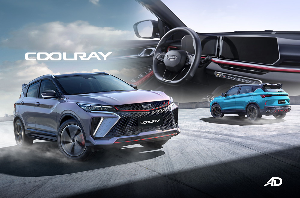 Five cool things about the new Geely Coolray