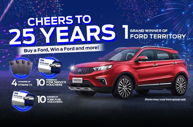 Ford Anniversary promo