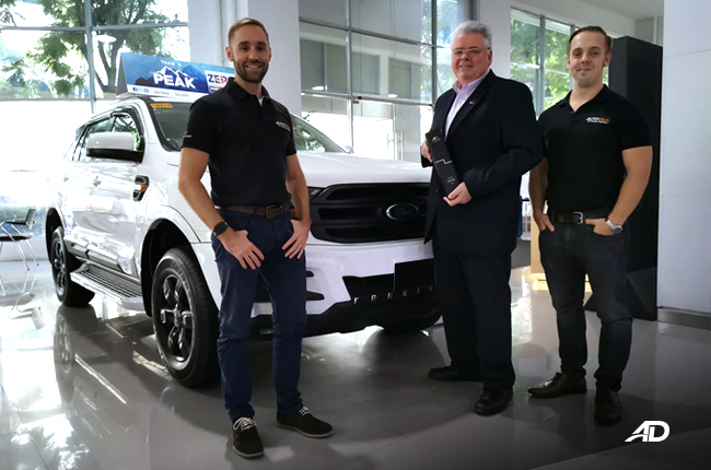 Ford Everest is AutoDeal’s Online Buyers Choice Award for SUV in 2018