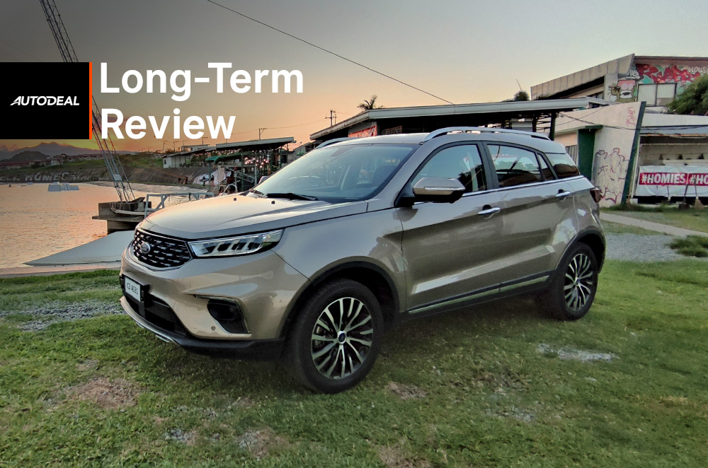 Ford Territory Long Term Review Philippines