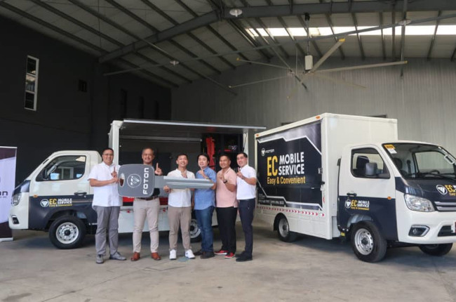 Foton EC Mobile Service La Union and Isabela