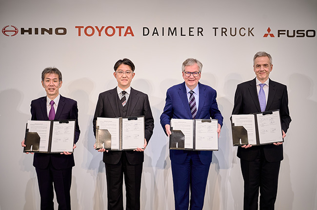 Fuso and Hino merger Cover