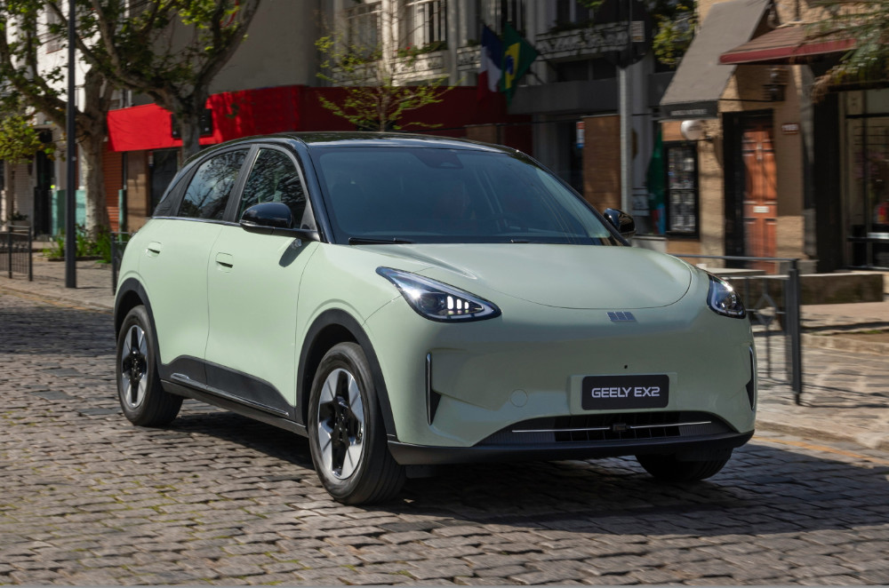 Geely EX2 Cover