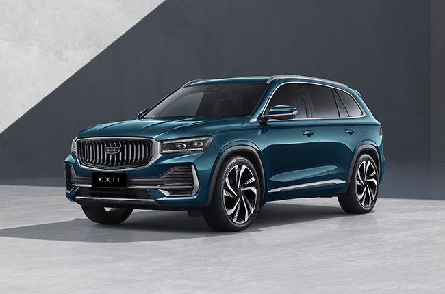 Geely Xing Yue L makes global debut at the 19th Shanghai Auto Show