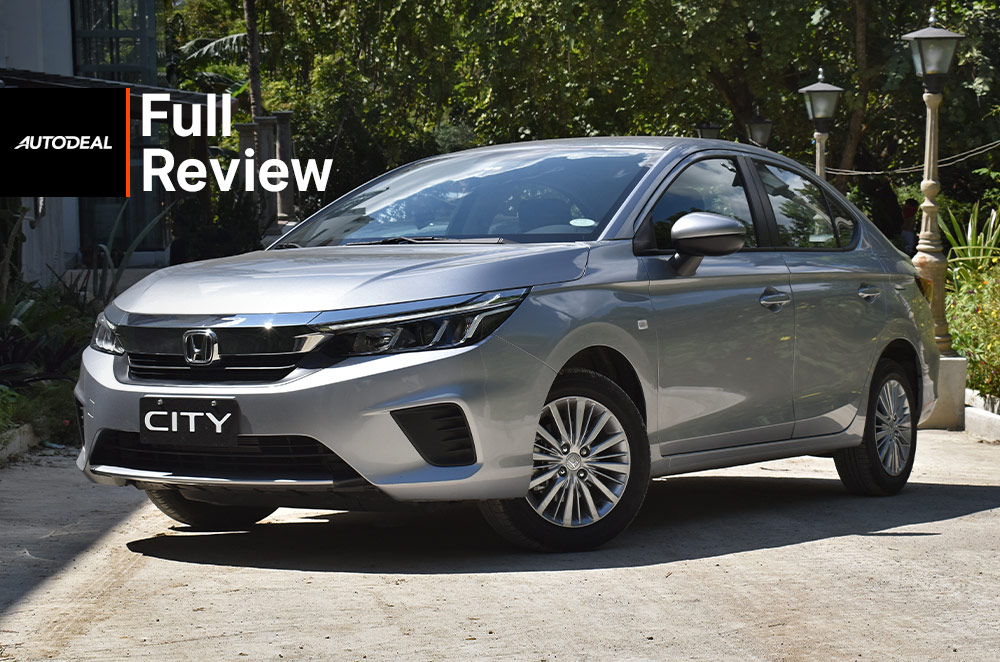 Honda City S CVT Car Review