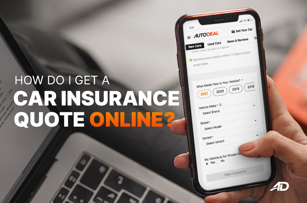 How do I get a car insurance quote online?