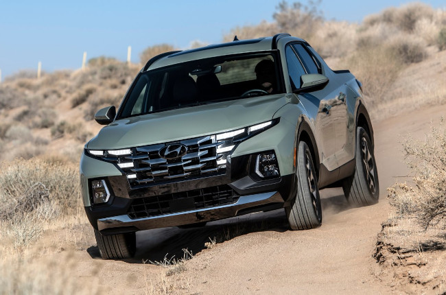 Hyundai Santa Cruz Pickup Truck