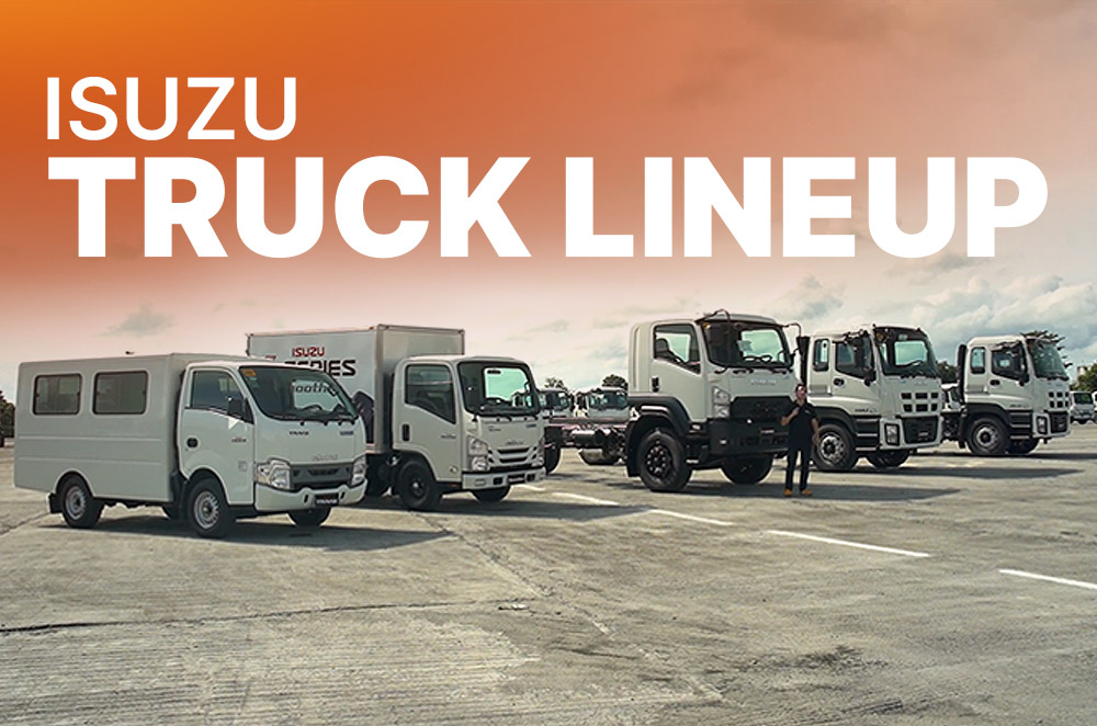 Isuzu commercial truck lineup in the Philippines | Behind the Wheel