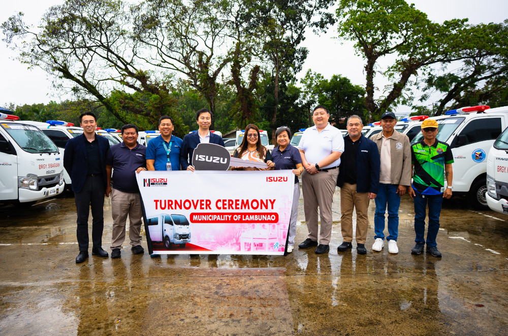 Isuzu Lambunao Traviz Turnover