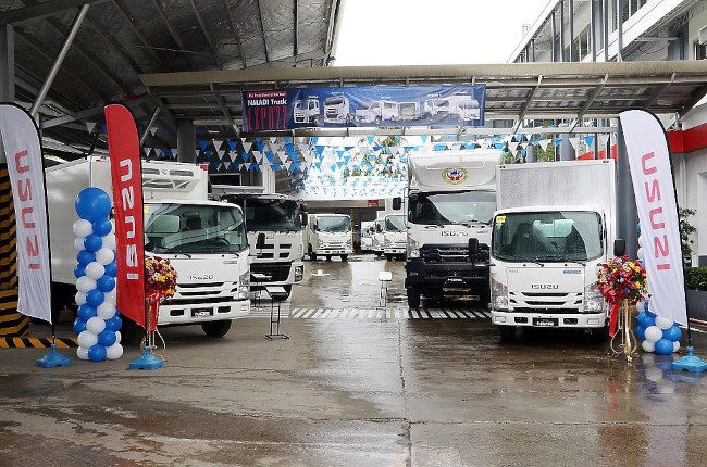 Isuzu NMADI Truck Expo