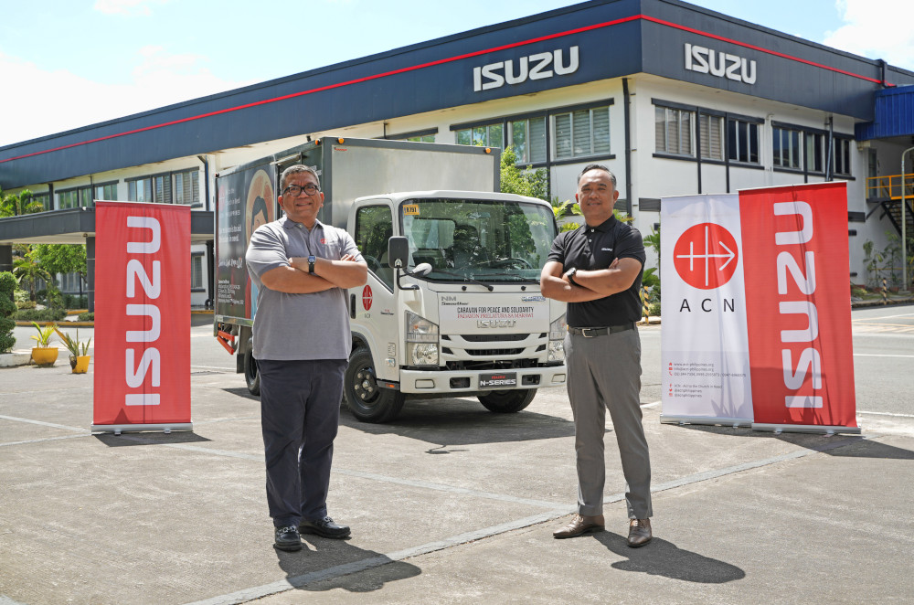 Isuzu x ANC