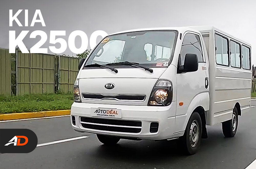 Kia K2500 Review - Behind the Wheel