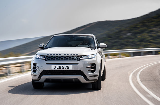Land Rover Evoque