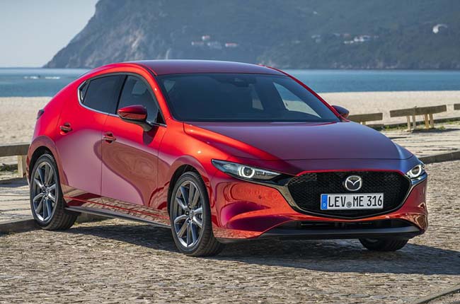 Mazda wins safety awards