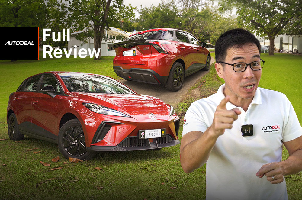 MG 4 EV Review