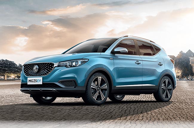 MG ZS EV malaysia