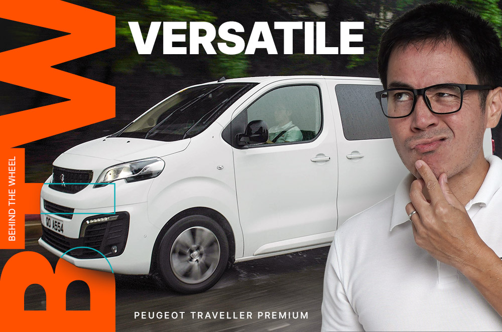 Peugeot Traveller Premium 8-Seater Review | Behind the Wheel