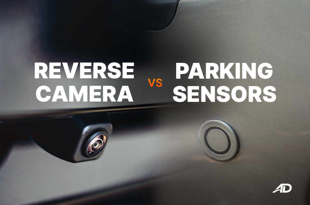 Reverse camera vs parking sensors