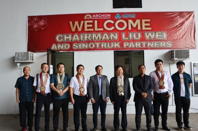 Sinotruk Archon Motors Partnership