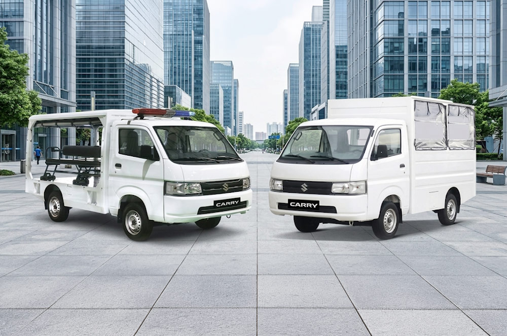 Suzuki PUV Class 1 and Patrol
