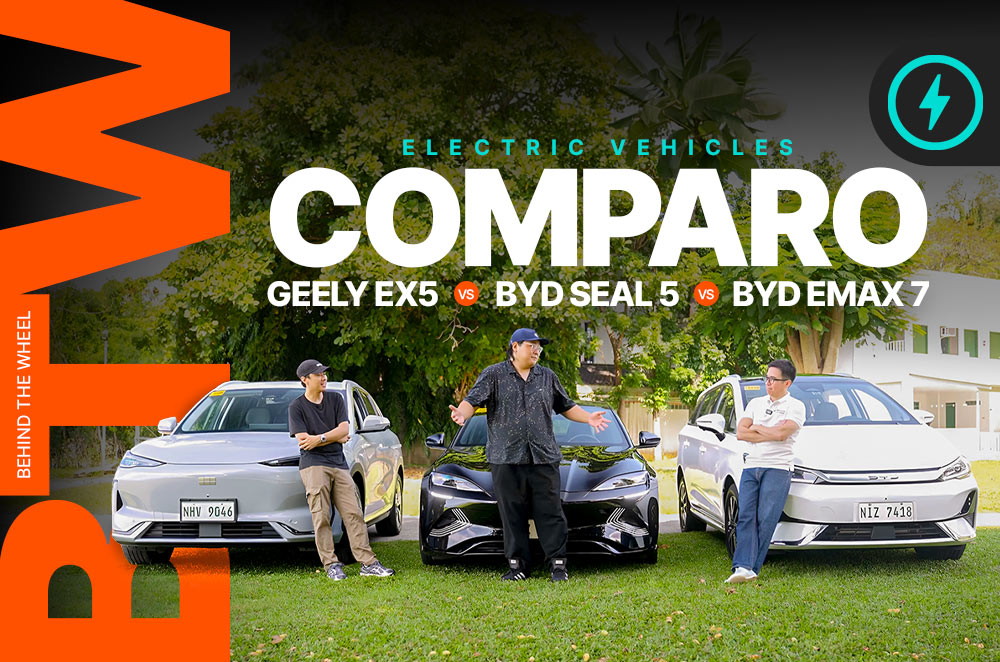 The Best EV Under ₱2m? | BYD Seal, BYD eMAX 7, Geely EX5