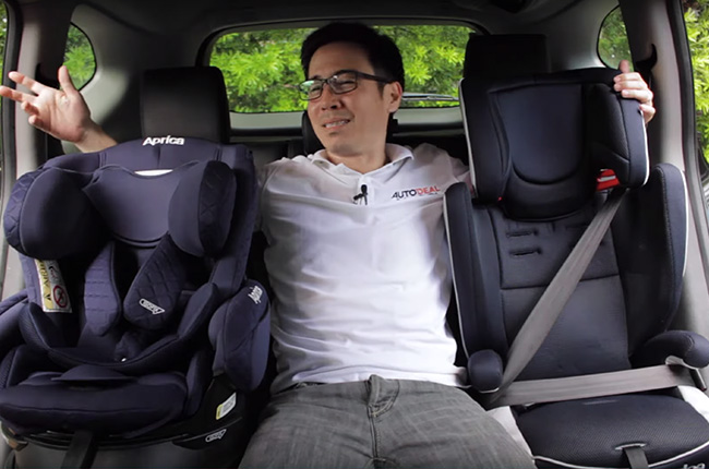 Things you need to know about Child Safety in Motor Vehicles Act