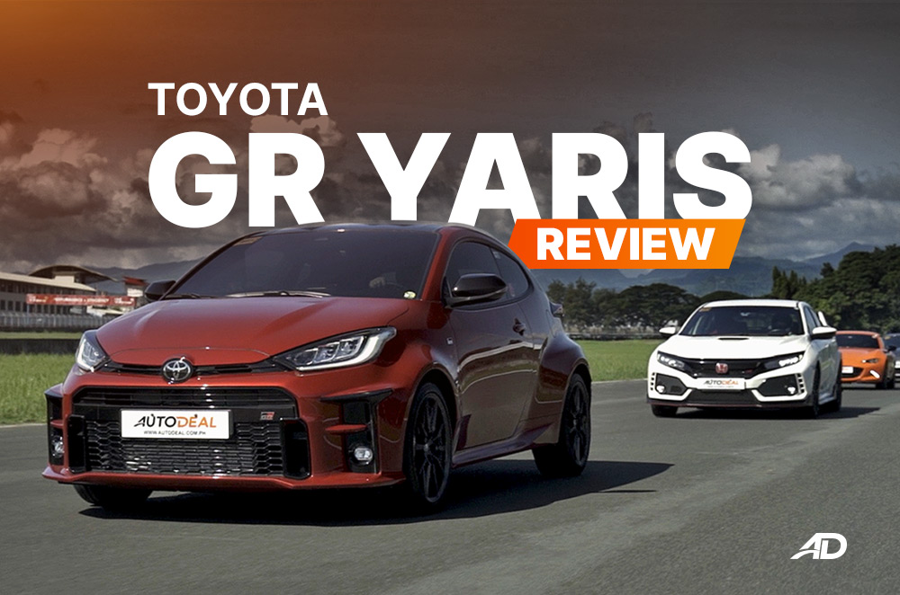 Toyota GR Yaris Review feat. Nissan 370Z, Mazda MX-5 and Honda Civic Type R - Behind the Wheel