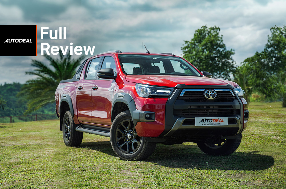 Toyota Hilux Conquest Review