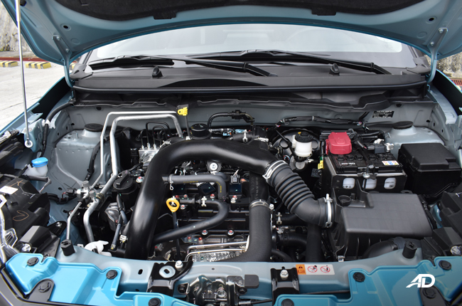 Toyota Raize turbocharged engine