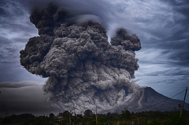 Volcanic Ash Cloud