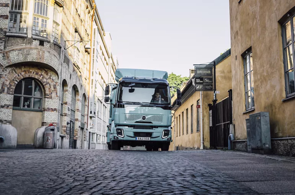 Volvo FL Electric 14-ton