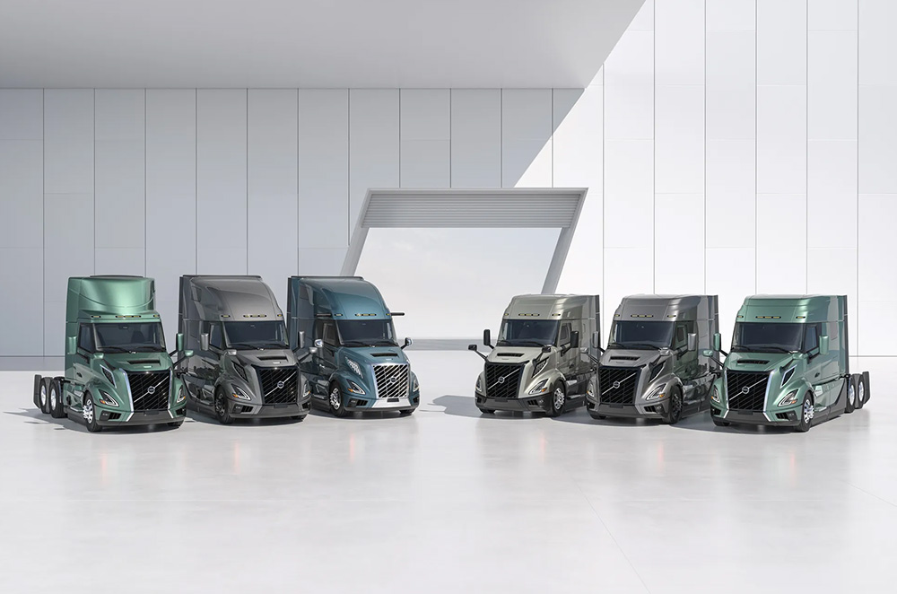 Volvo Trucks used Adobe Substance 3D tools and Rapid’s digital twin pipeline to create realistic visuals