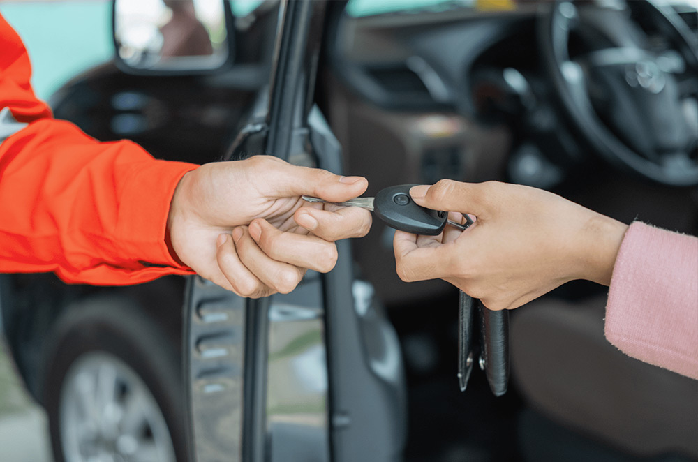 What are the consequences of letting someone borrow your car?