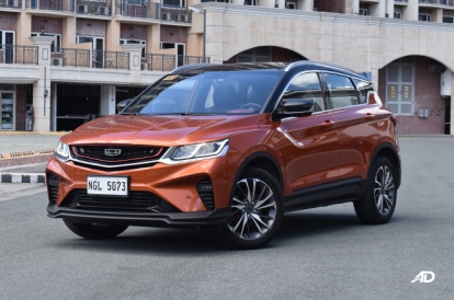 Geely Philippines Holds Off On Vehicle Price Increase Until April 2021 Autodeal